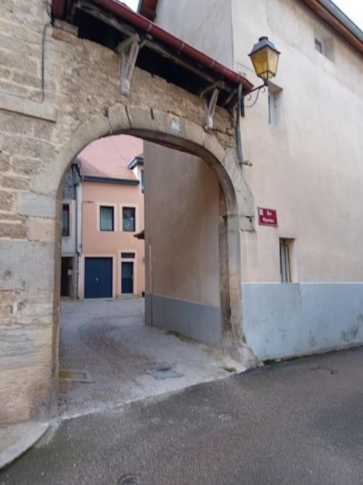 Appartement 2 Pieces Le Louveteau Arbois Luaran gambar